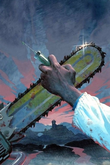 zerocub:  ungoliantschilde:  some more artwork by Esad Ribic.  One of my absolute