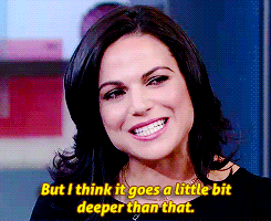fairestregal:Lana on Regina’s journey to find her happy ending — (x)