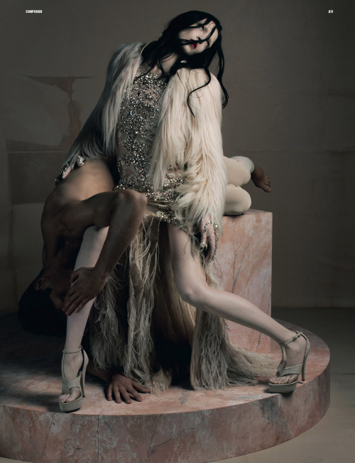 “Ex Stasis” in Dazed and Confused October 2011 by Matthew Stone