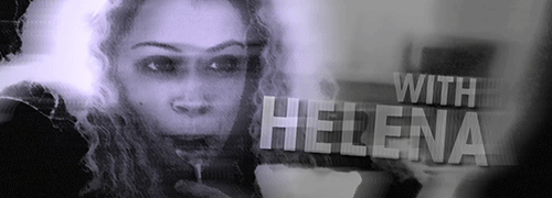 orphanblack:It’s an orphanblack snack attack, just in time for Thanksgiving.Watch Helena chow down H