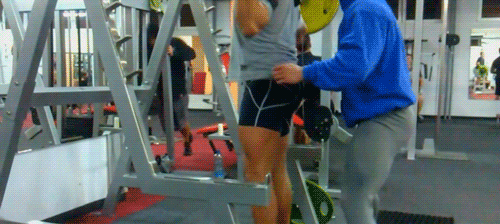 romy7:  Always get a spotter! Bubble butt is optional…but recommended :b   Well