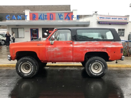 1974 Chevrolet K5 Blazer - Emeryville, CA