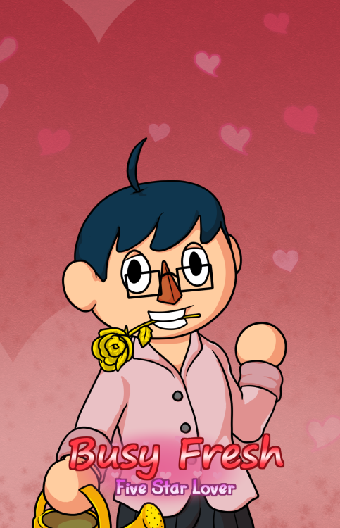 It’s almost Valentines, time for another fake gacha banner! ft. Poppy from the @olgreendommy series