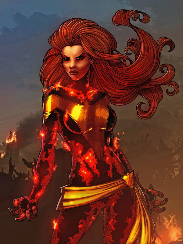 girlsbydaylight:  X-Men // JamieFayX 