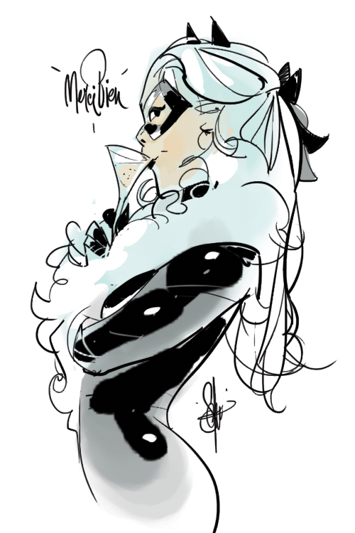 Apéritif Black Cat | Spider-Man Otto Schmidt (art)