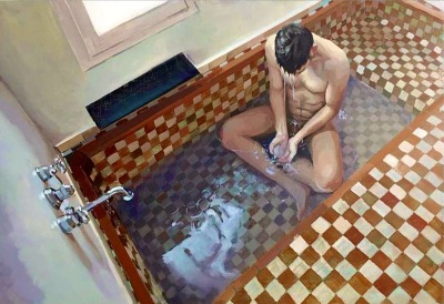 gay-curator:Man in the Bathtub (c. 2017)Jean Carlos Puerto