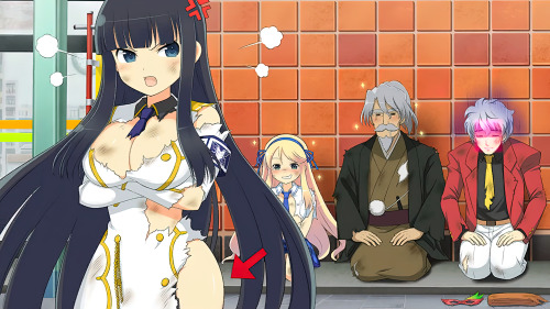 keeperofoverlookhotel: Ikaruga (斑鳩) EndingSenran Kagura Bon Appetit