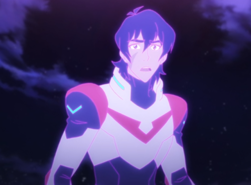 fiery-mullet: Keith. As seen through Shiro’s eyes.