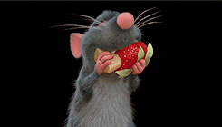 joekeerygif:  GET TO KNOW ME MEME: [2/5] favourite movies » Ratatouille 