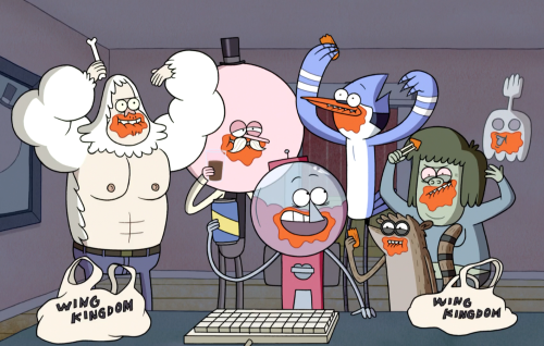 regularshowavs: We still have most of today until the series finale, until then… try to make 