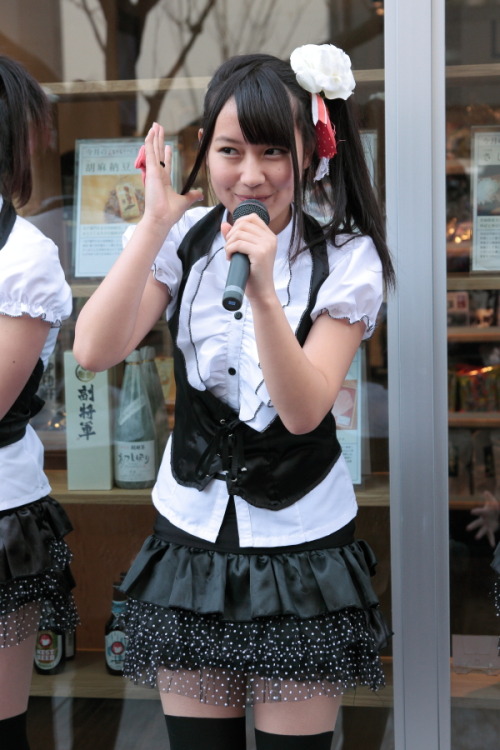水戸ご当地アイドル(仮)2012.12.09　茨城ご当地アイドル＠茨城マルシェ(銀座)