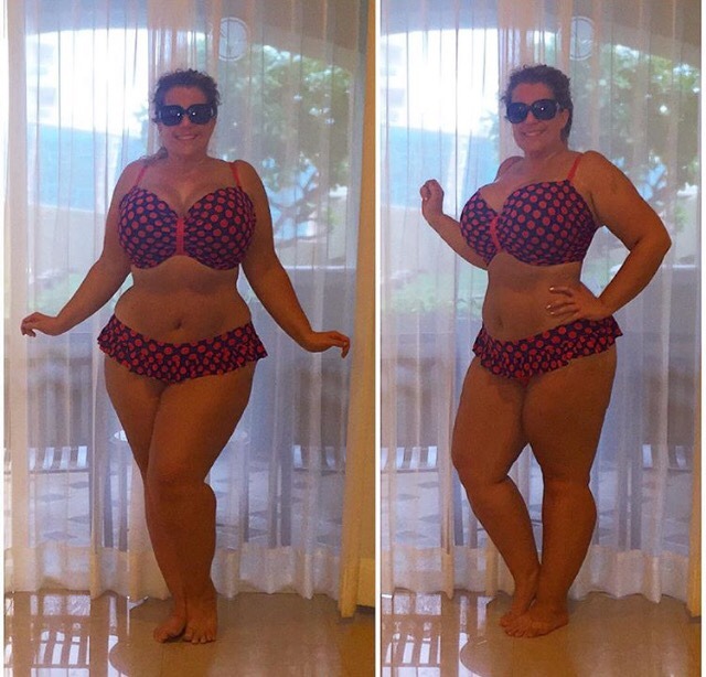 italiankong:  Beautiful Caroline CurvyWordy, British blogger and body positive advocate.