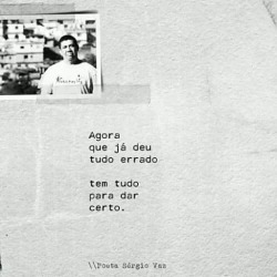 frasespoesiaseafins:    via Poeta Sérgio Vaz   