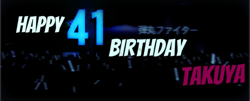 HAPPY 41st BIRTHDAY, Captain