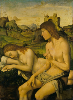 elegantiaearbiter:An Idyll: Daphnis and Chloe, by Nicolò Pisano, Wallace Collection, London.