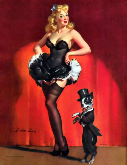 The American Pin-up