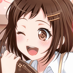 Tsugumi Hazawa stimboard in brown with food stims! For anon    -mod moca