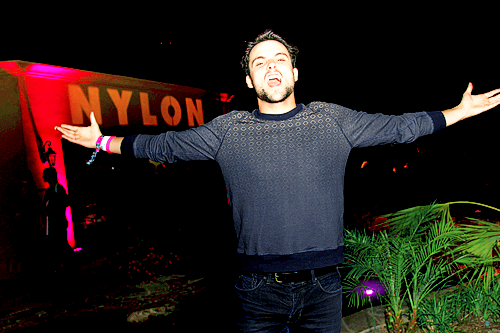 limsjaebeom: April 10: Jack Falahee at NYLON Midnight Garden Party.  