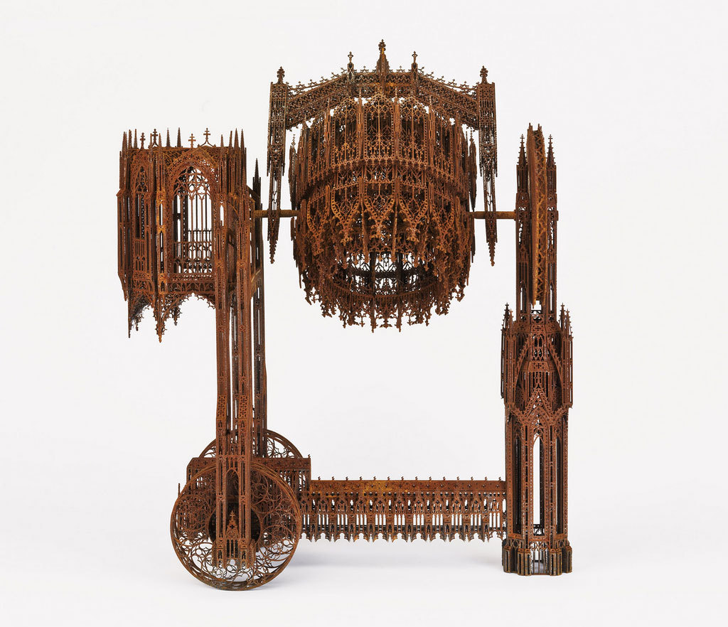 crossconnectmag:  Wim Delvoye born 1965 in West Flanders is a Belgian neo-conceptual