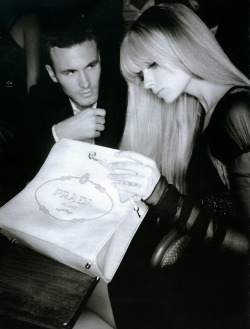 lelaid:  Brad Koenig &amp; Julia Stegner by Karl Lagerfeld for Amica Germany, September 2005 