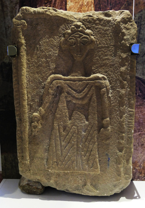 thesilicontribesman:Gravestones and Altar Stones at Vindolanda Roman Fort, near Hadrian’s Wall