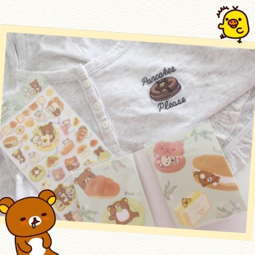 Cute things from July! I had to get these adorable PINK pajamas〜〜 #リラックマ #かわいい #パジャマ #ホットケーキ #kawa