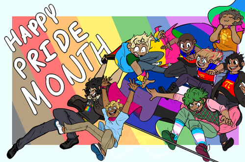 Happy Pride, Everybody!