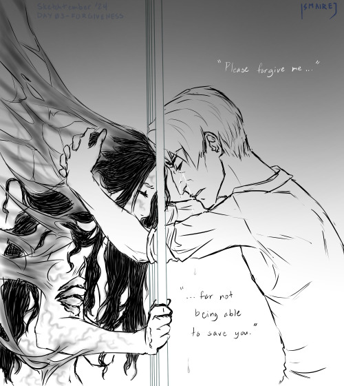 Forgiveness (Sketchtember 2024 - Day 3)