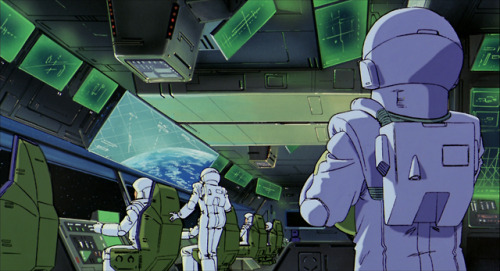 80sanime:  Mobile Suit Gundam: Char’s Counterattack.