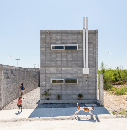 dailydesigner:  Casa Caja by S-AR 