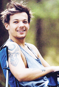  Louis in Where We Are book + 