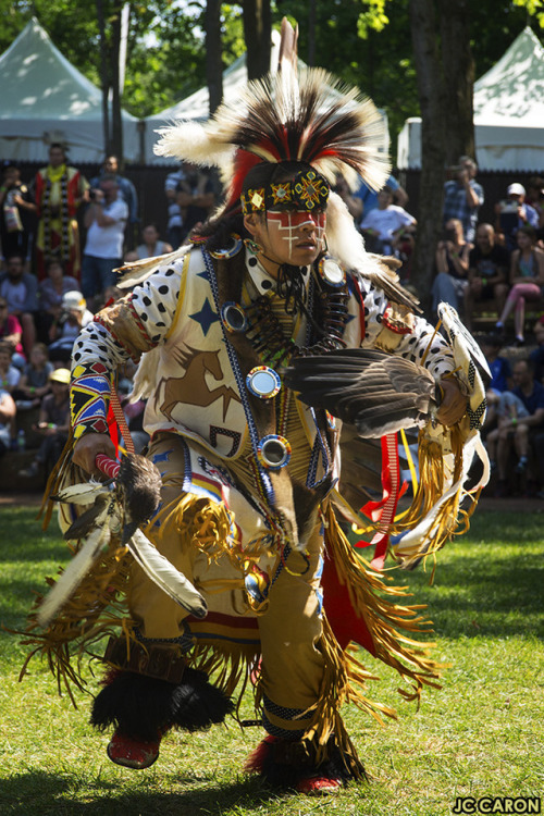 Pow Wow de Wendake (près de la ville de Québec) - dimanche 1er juillet 2018 Wendake Po