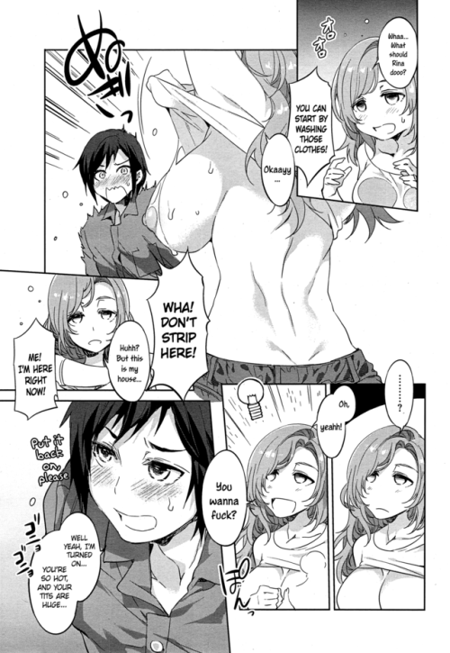 dangerouscumdispensary: Tonari No Rina-San | My Neighbor Rina by Mizuryu Kei