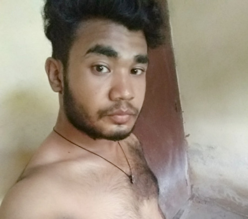 haurukoh:  Guys do you want to see this Indian hunk from. Haryana to strip in front of you? Look at his asymmetry chest pain….. It is so sexy. 100 shares and you will get to see his beautiful big dick.  No thank you he definitely is no “hunk” in