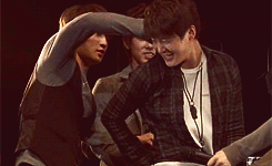  remember that time when they put ice on Junsu and Yoochun’s backs and pants  
