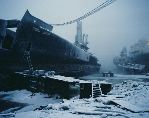 by Simon RobertsAbandoned warship in the Kola Bay, Murmansk