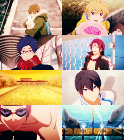 makotosheart:  Things I love about Free!           ↳ Free! Eternal Summer  &ldquo;Our first and last eternal summer.&rdquo;  