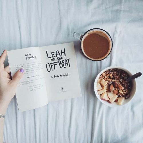 Book Update #19 - Leah on the Offbeat, by Becky Albertalli When it comes to drumming, Leah Burke is 