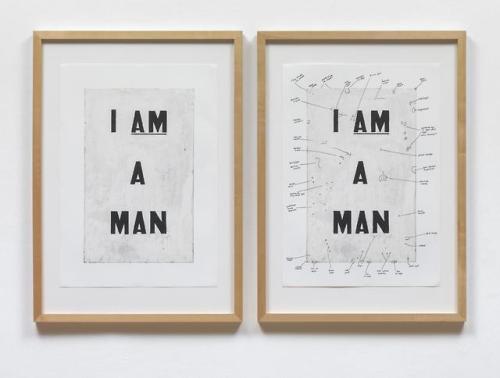 Condition Report, Glenn Ligon, 2000 