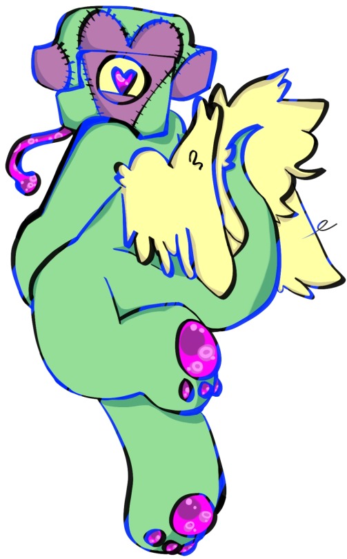 Old Art Of My Oc Cupid-Gingi :P