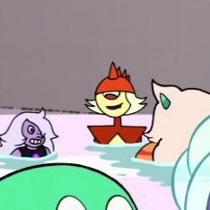 asinglepalepink:  A friendship is born
