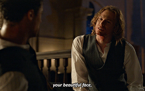 You Just Have To Ask Me For It.Interview With The Vampire, S1.01:In Throes Of Increasing Wonder