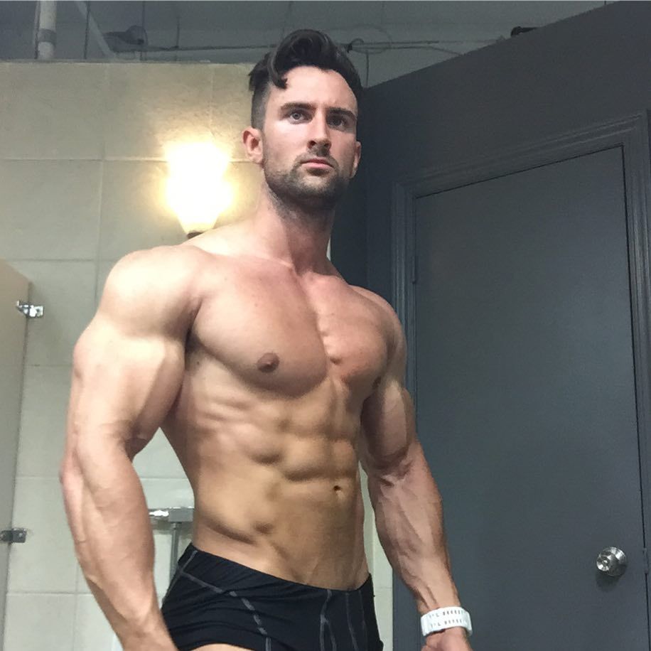 tripltap:  Gymspiration with Dylan Thomas  http://www.facebook.com/tripltap