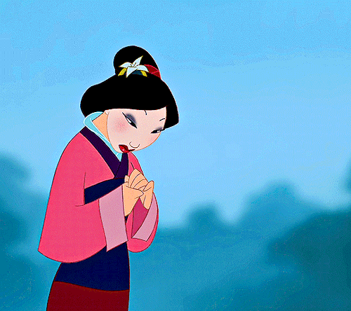 dailyflicks:The flower that blooms in adversity is the most rare and beautiful of all.MULAN (1998) d