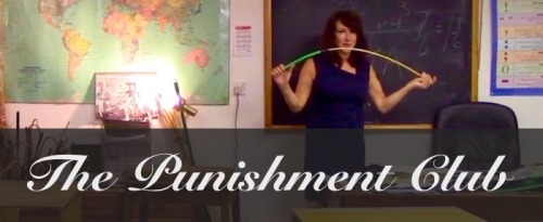 Join us for a video tour of The Punishment Club, plus a delightful Q&amp;A with Miss Hardcastle-Hast