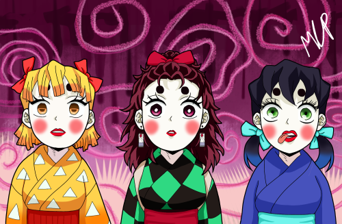 Zenko, Sumiko, & Inoko