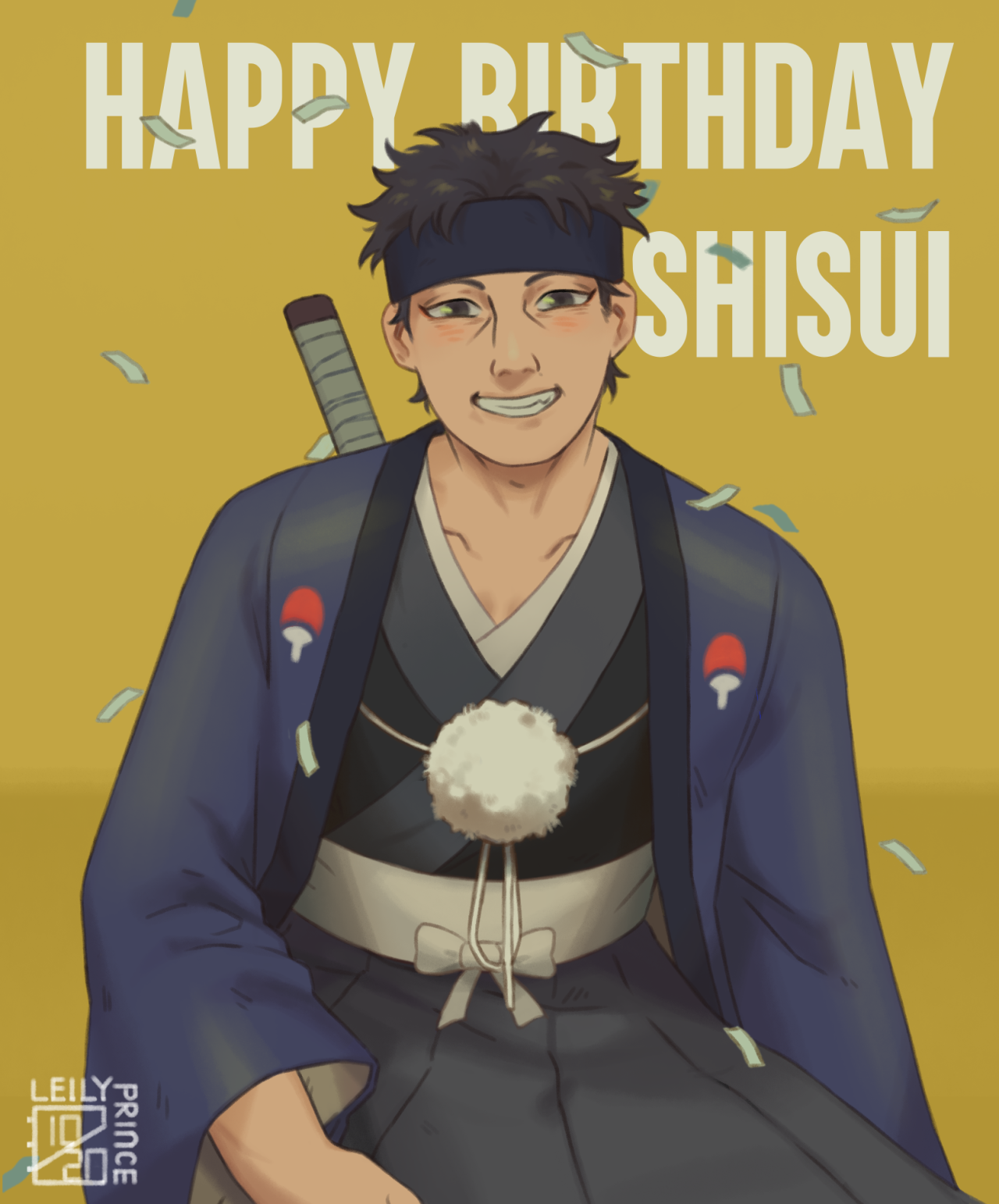 Birthday Column] Celebrating Shisui's Birthday on 10/19! Looking