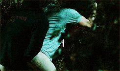 I want you to fuck me.What here in the woods? 