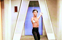 starfleetist:TOS: A Gifset per Episode - S1E04 “The Naked Time”