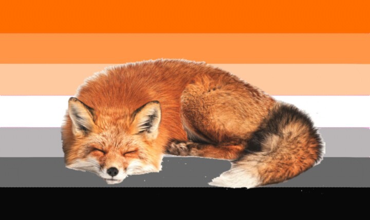 Lesbian red fox Revealed: Hollywood